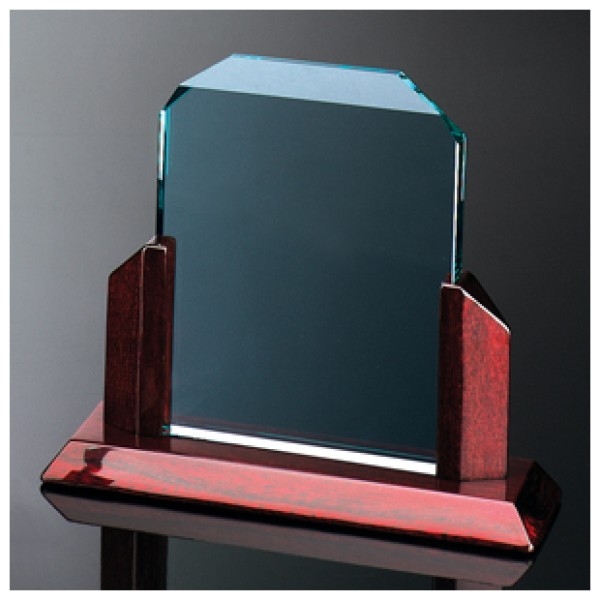 Achievement Award w/Rosewood Stand - Image 2