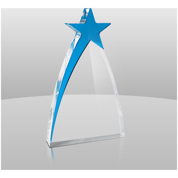 New Star Acrylic Award - Image 4