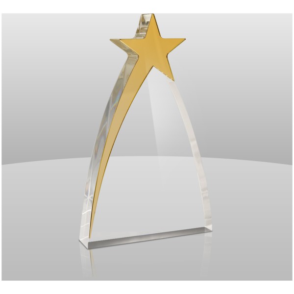 New Star Acrylic Award - Image 5