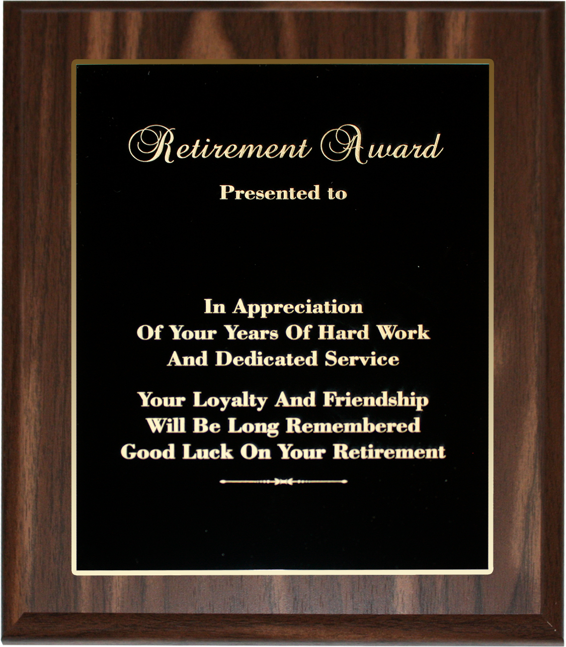 Employee Of The Month Plaque Template Database