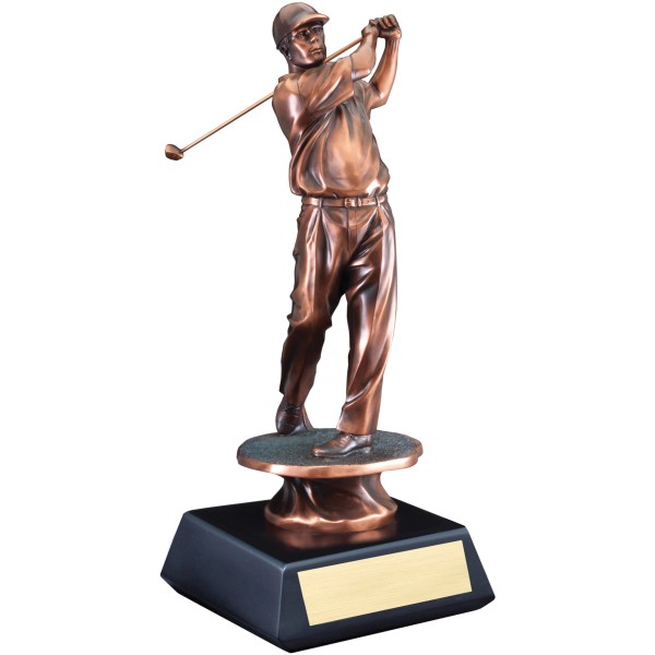 Golf Resin Bronze Male